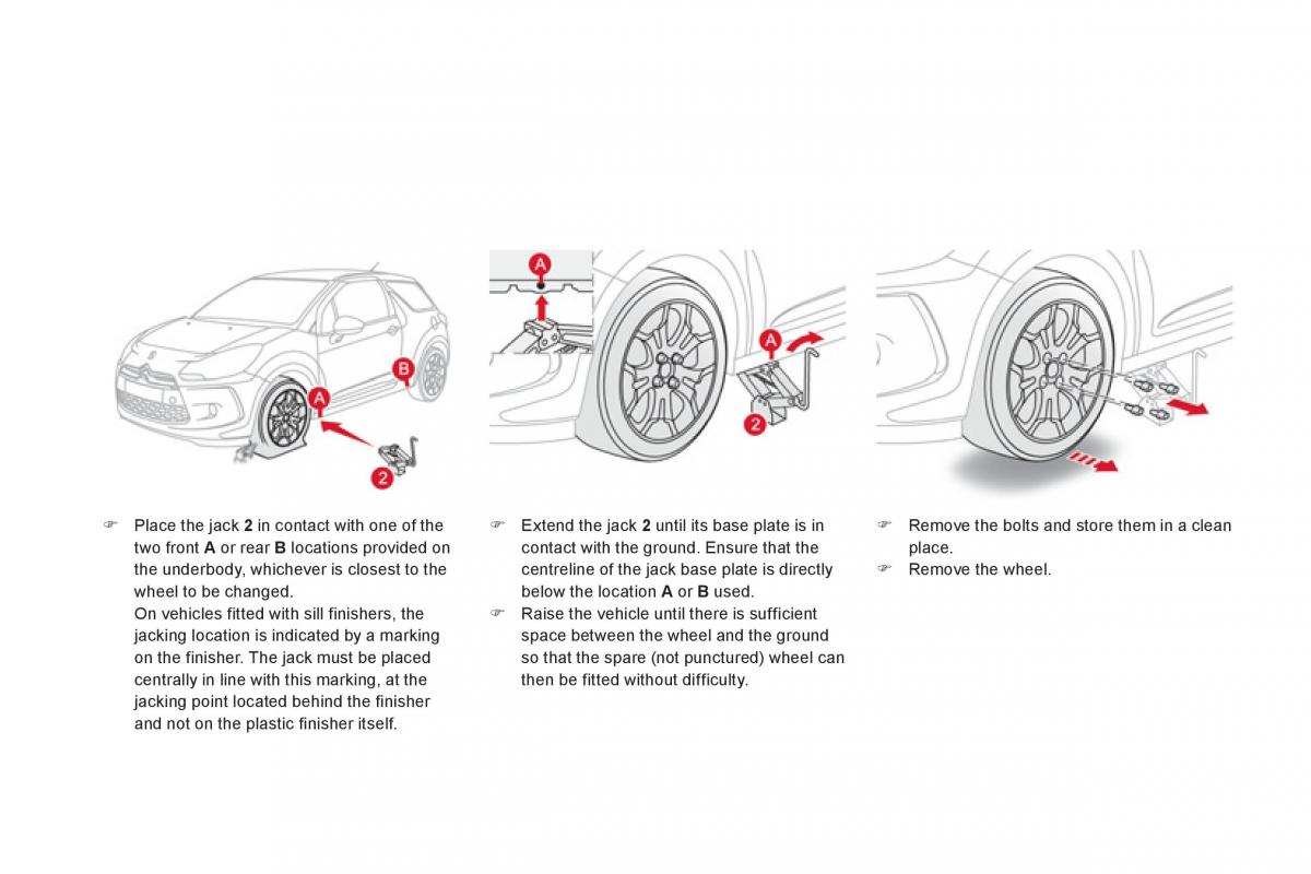 Citroen DS3 owners manual / page 206