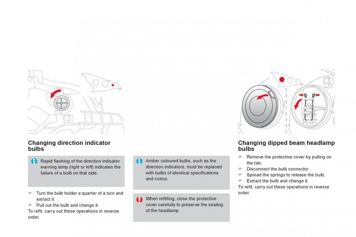 Citroen DS3 owners manual / page 210