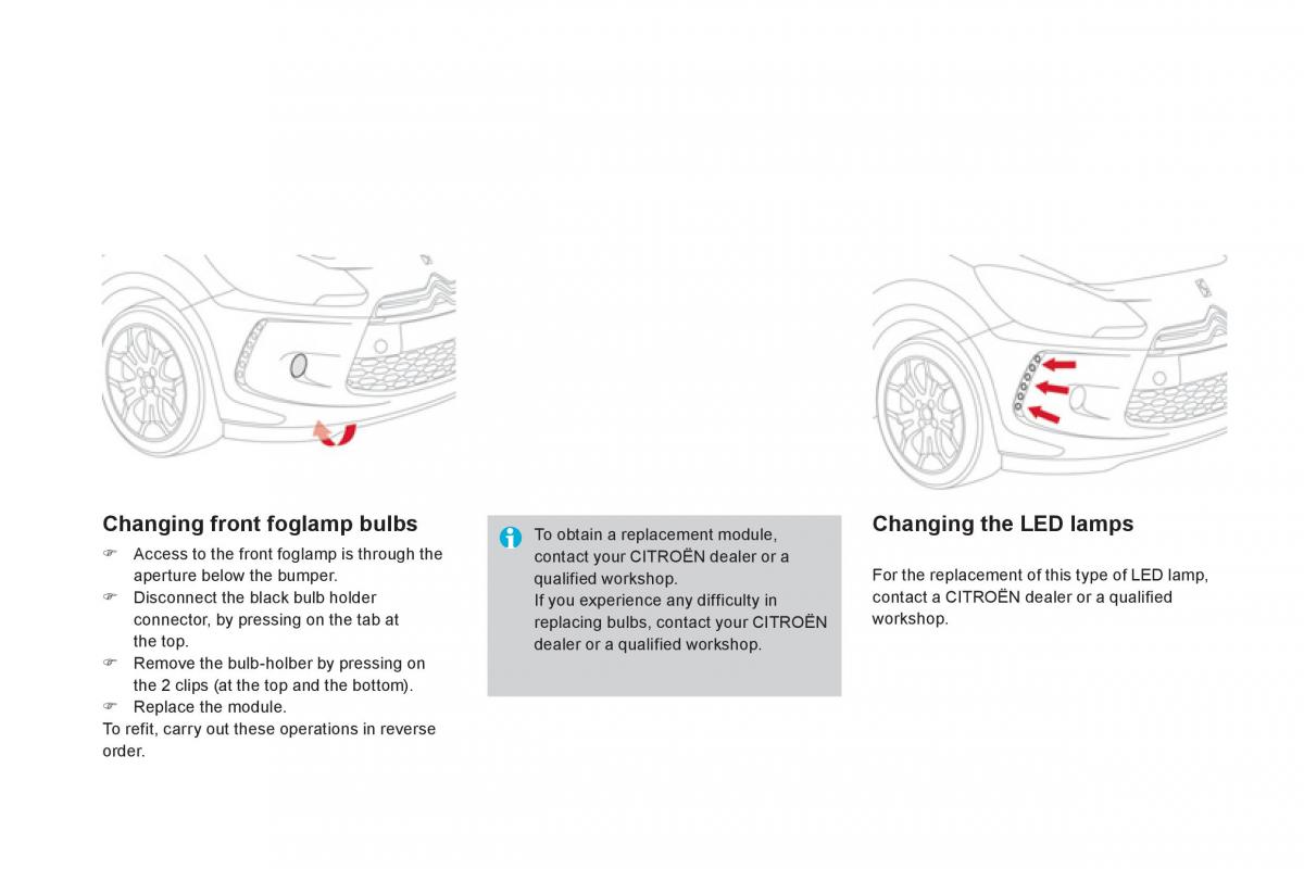 Citroen DS3 owners manual / page 212