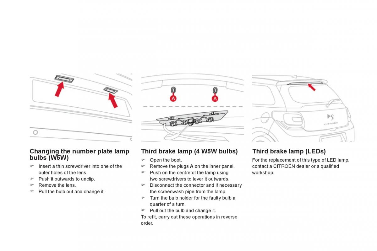 Citroen DS3 owners manual / page 214