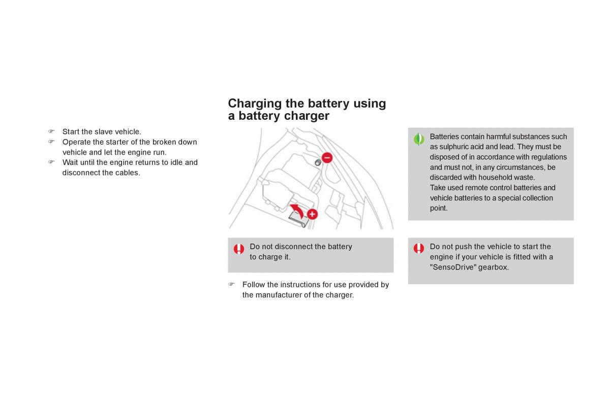 Citroen DS3 owners manual / page 224