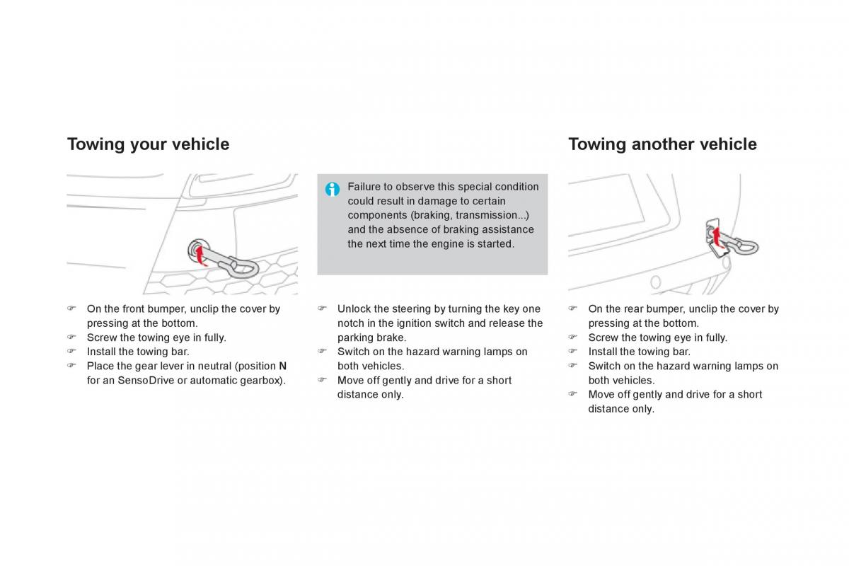 Citroen DS3 owners manual / page 228