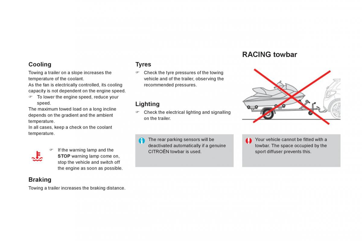 Citroen DS3 owners manual / page 230