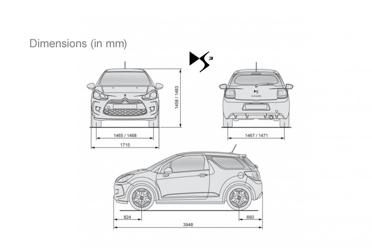 Citroen DS3 owners manual / page 244