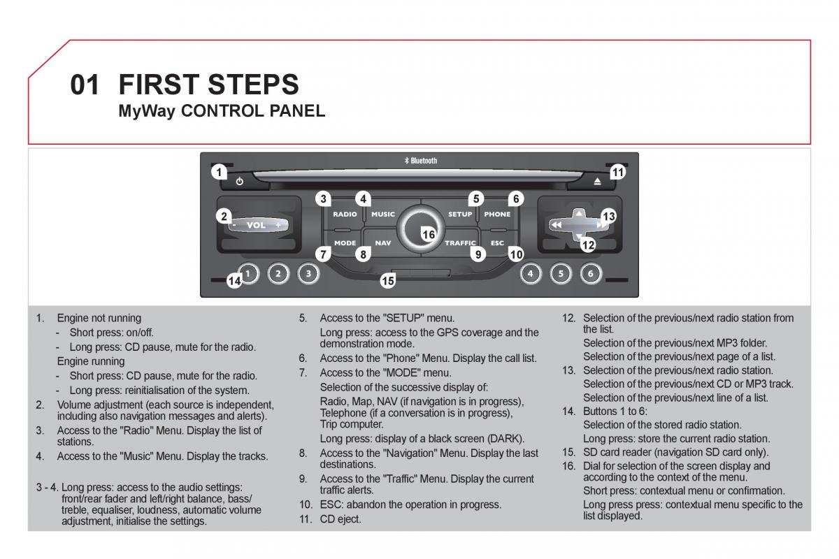 Citroen DS3 owners manual / page 254