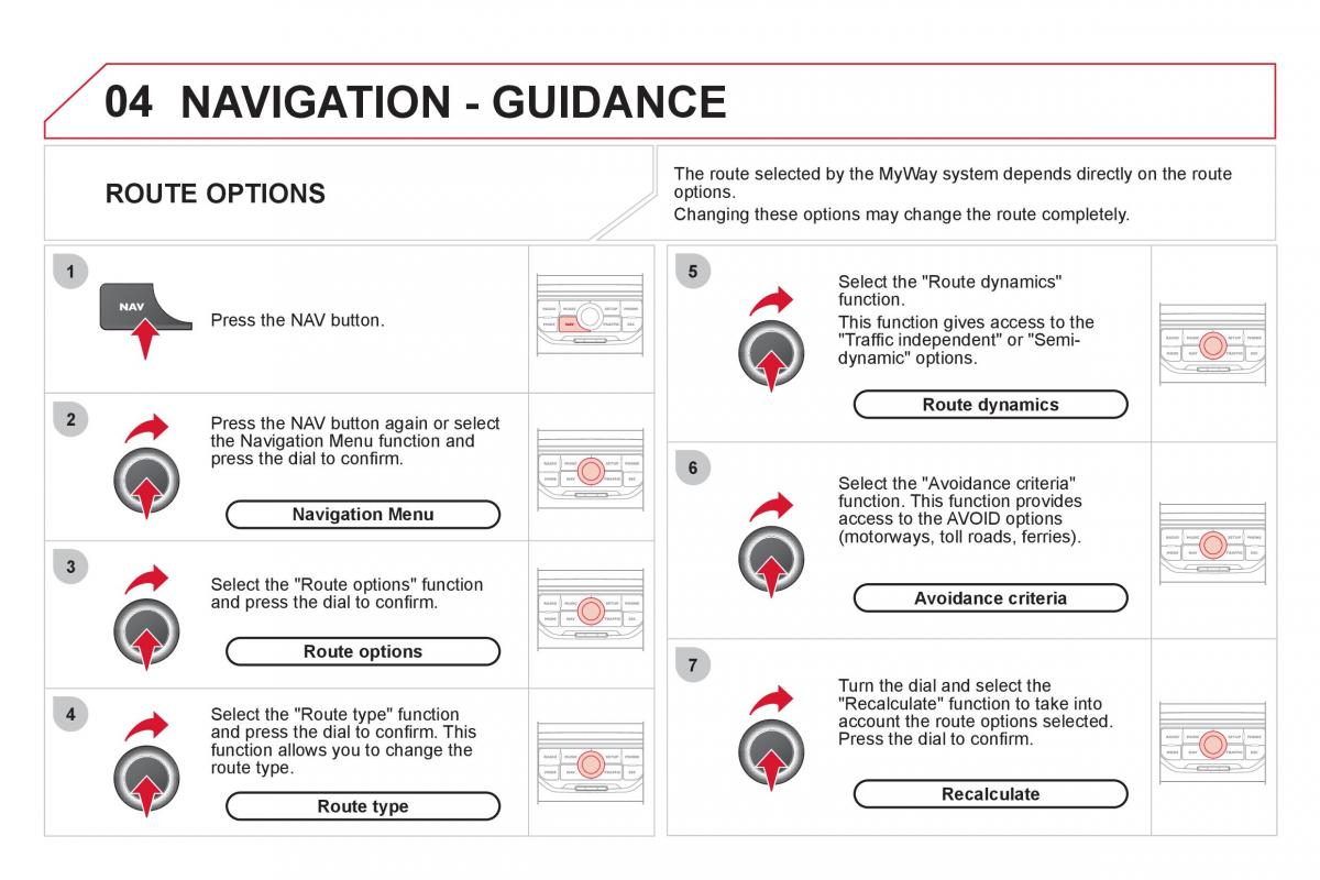 Citroen DS3 owners manual / page 262