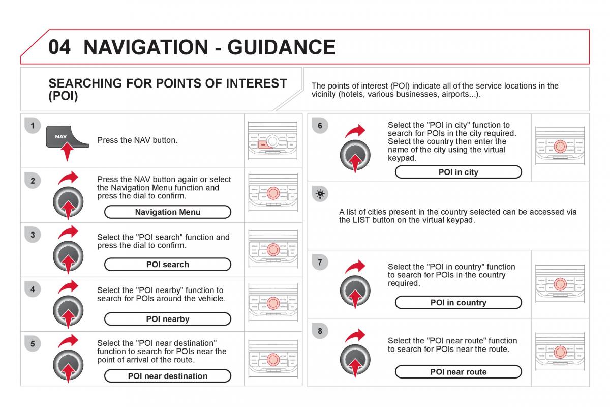 Citroen DS3 owners manual / page 264