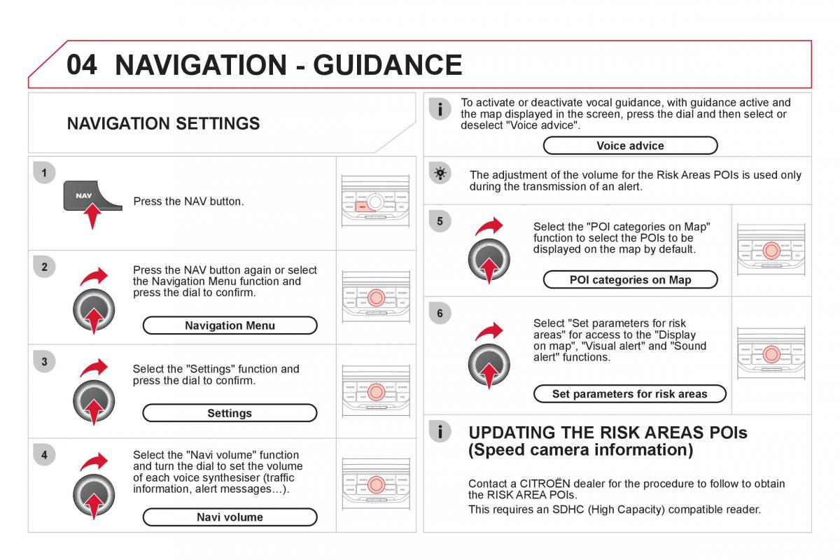 Citroen DS3 owners manual / page 266