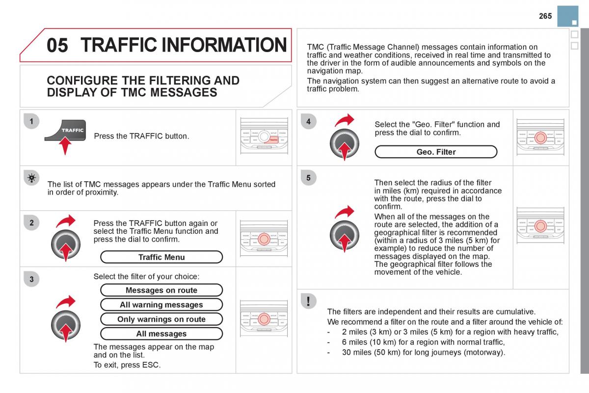 Citroen DS3 owners manual / page 267