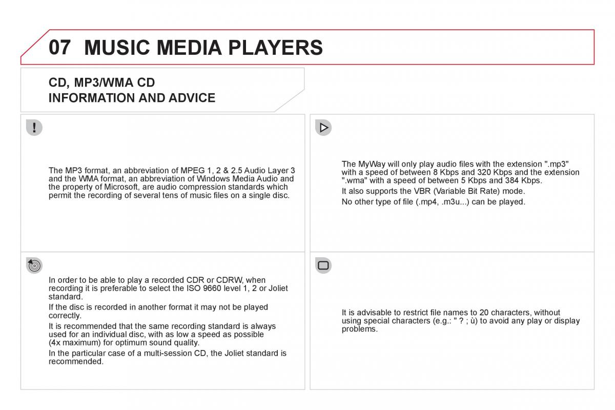 Citroen DS3 owners manual / page 270