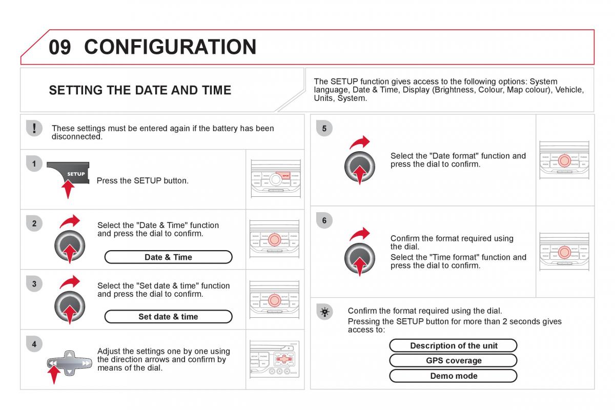 manual citroen ds3 citroen ds3 owners manual / page 276