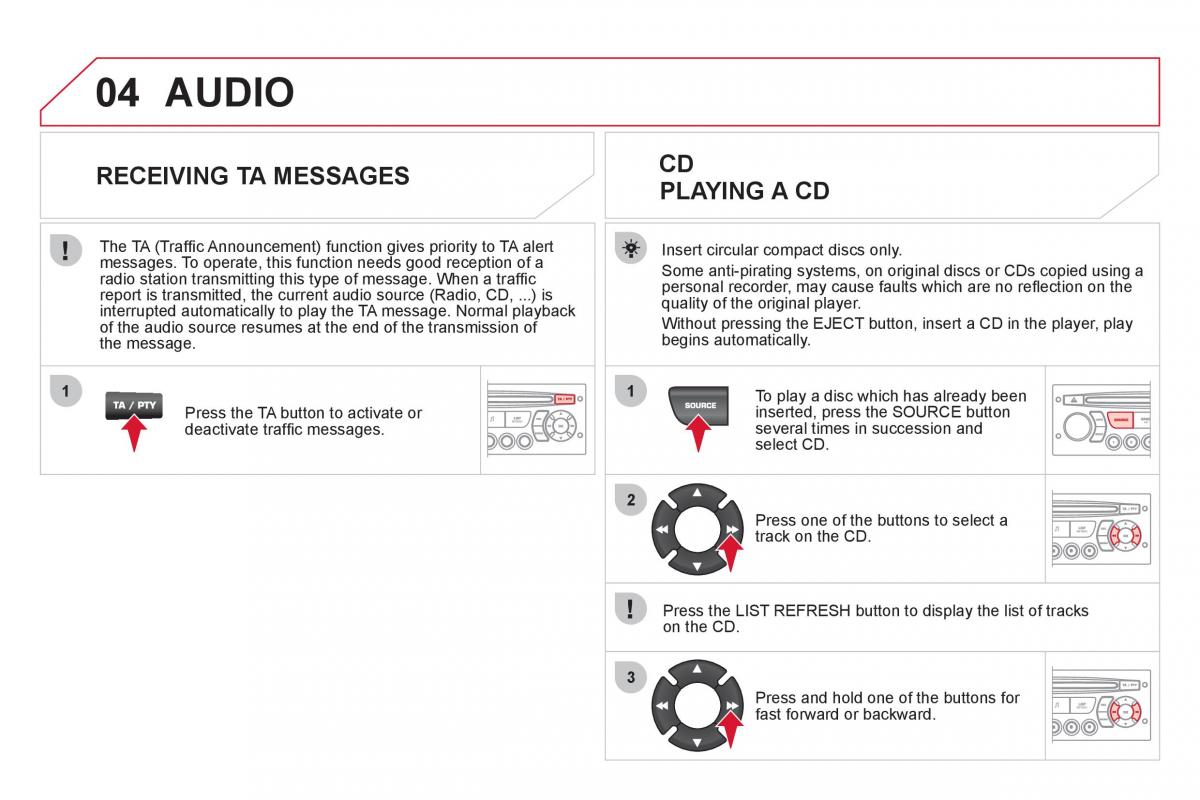 Citroen DS3 owners manual / page 292