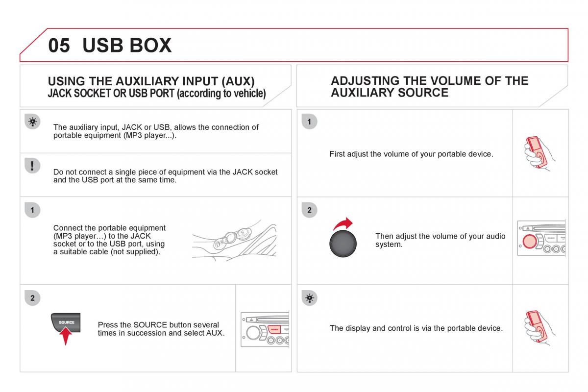 Citroen DS3 owners manual / page 296