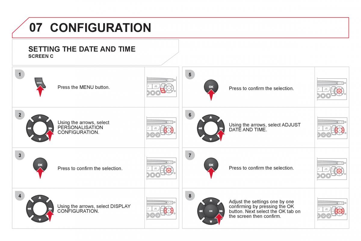 Citroen DS3 owners manual / page 300