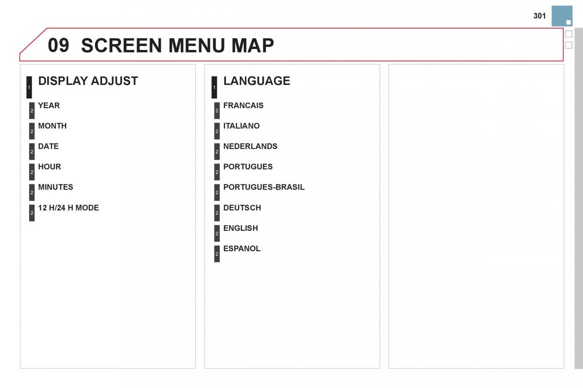 Citroen DS3 owners manual / page 303