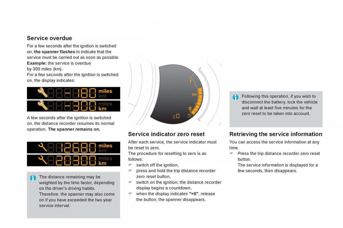 Citroen DS3 owners manual / page 44