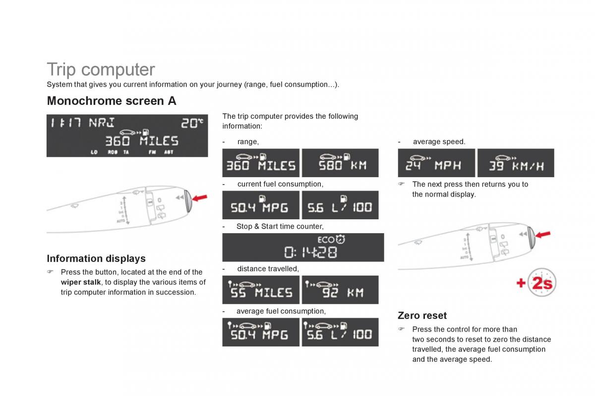 Citroen DS3 owners manual / page 48