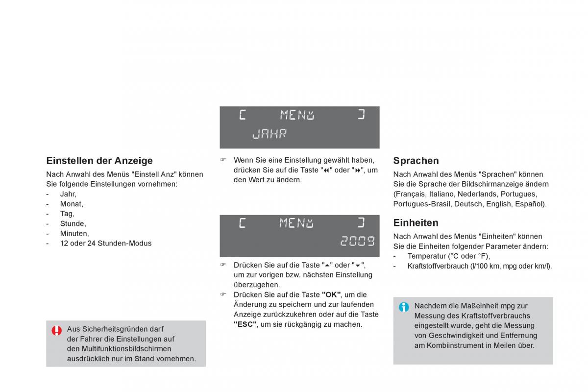 Citroen DS3 owners manual Handbuch / page 56