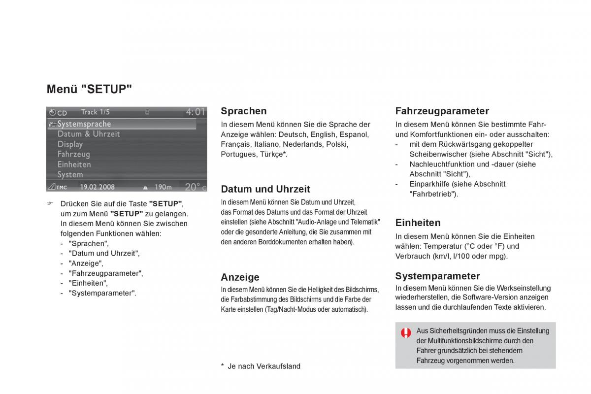 Citroen DS3 owners manual Handbuch / page 62