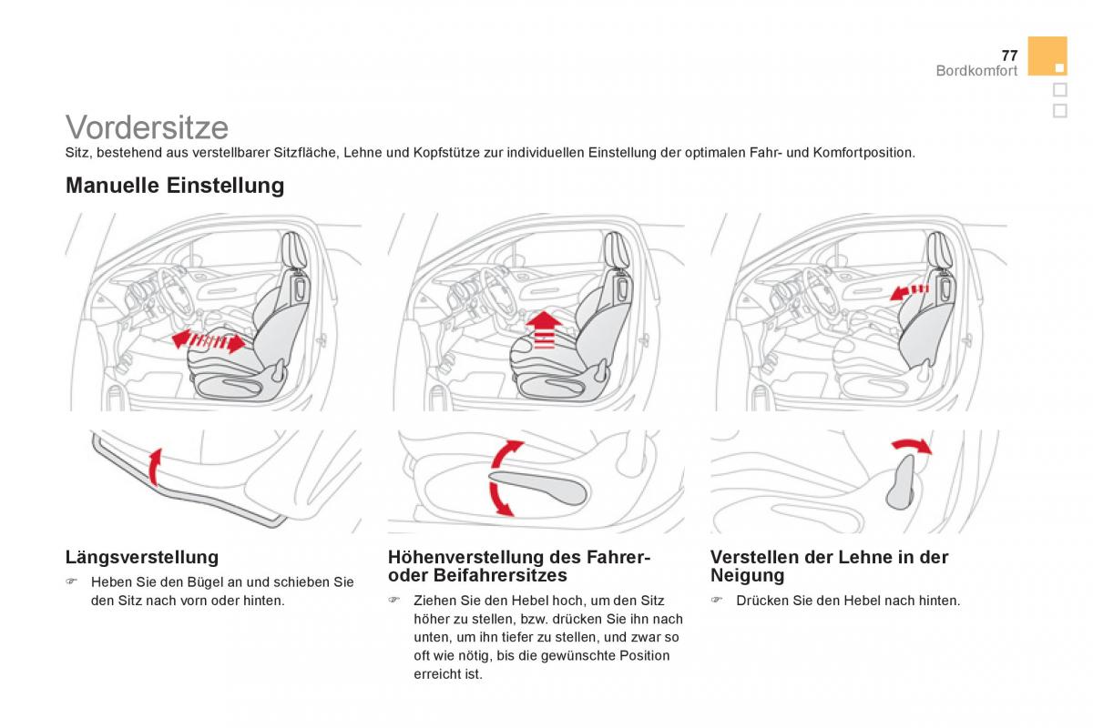 Citroen DS3 owners manual Handbuch / page 79