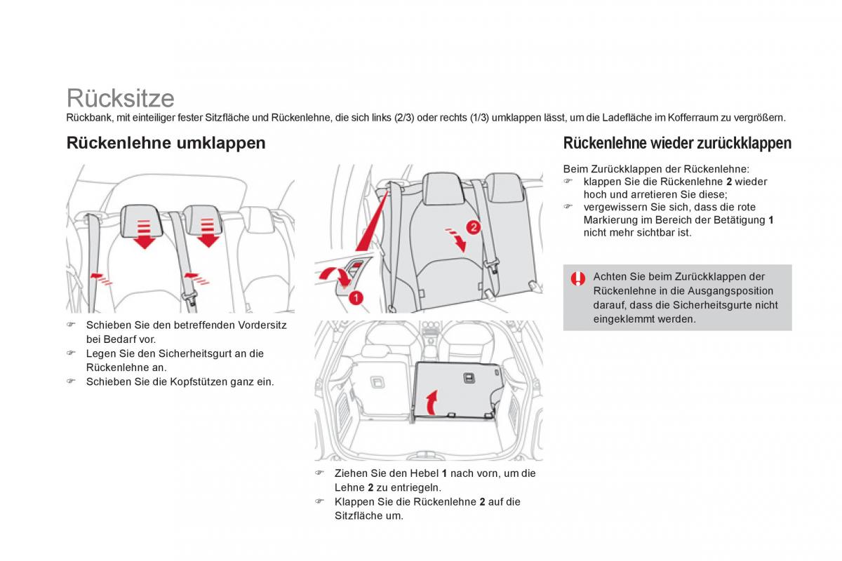 Citroen DS3 owners manual Handbuch / page 84