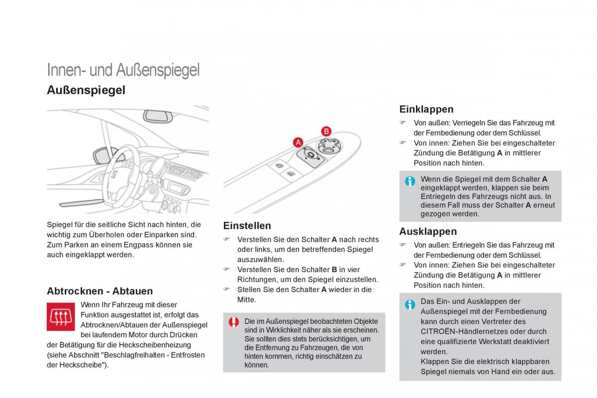 Citroen DS3 owners manual Handbuch / page 86