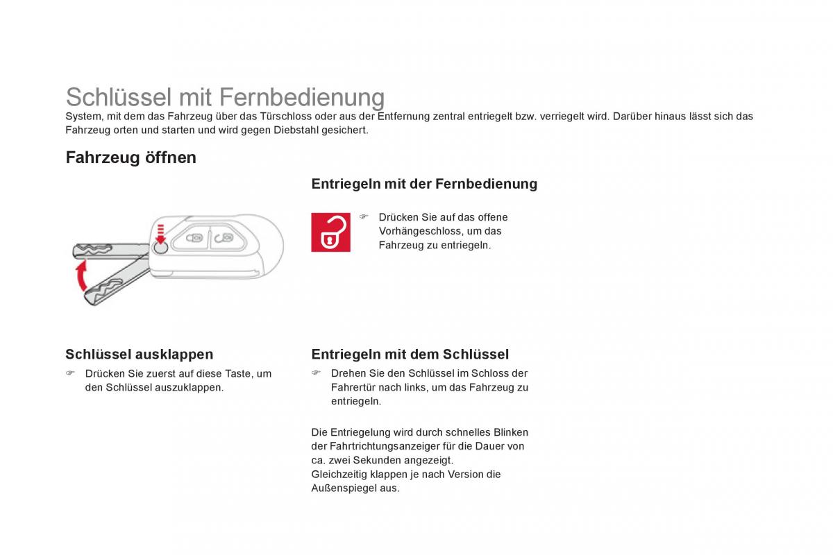 Citroen DS3 owners manual Handbuch / page 90