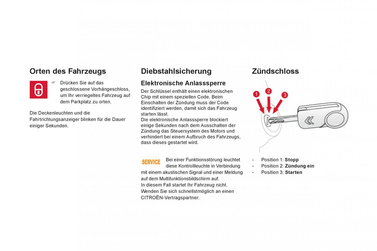 Citroen DS3 owners manual Handbuch / page 92