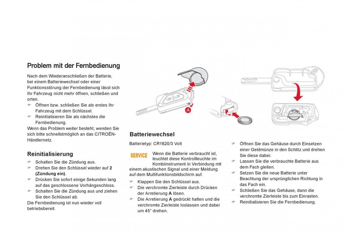 Citroen DS3 owners manual Handbuch / page 94