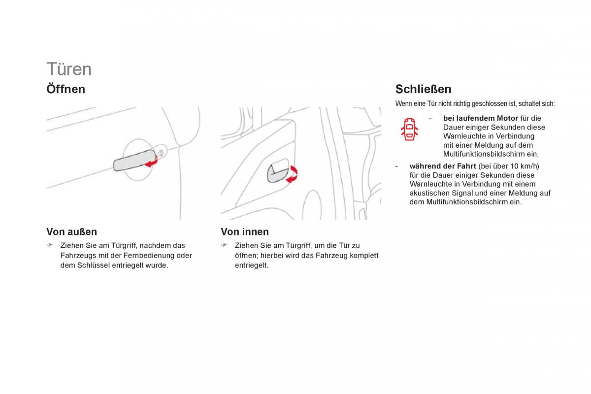 Citroen DS3 owners manual Handbuch / page 98