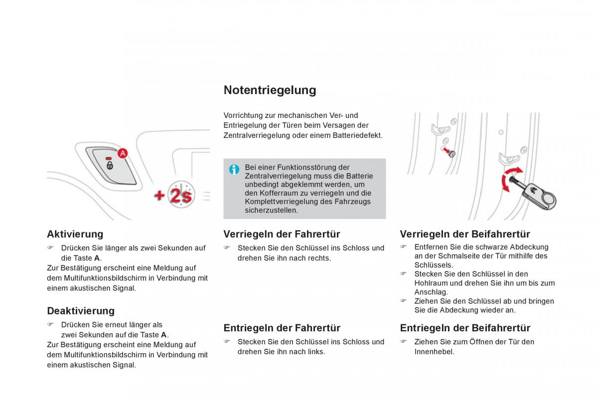 Citroen DS3 owners manual Handbuch / page 100