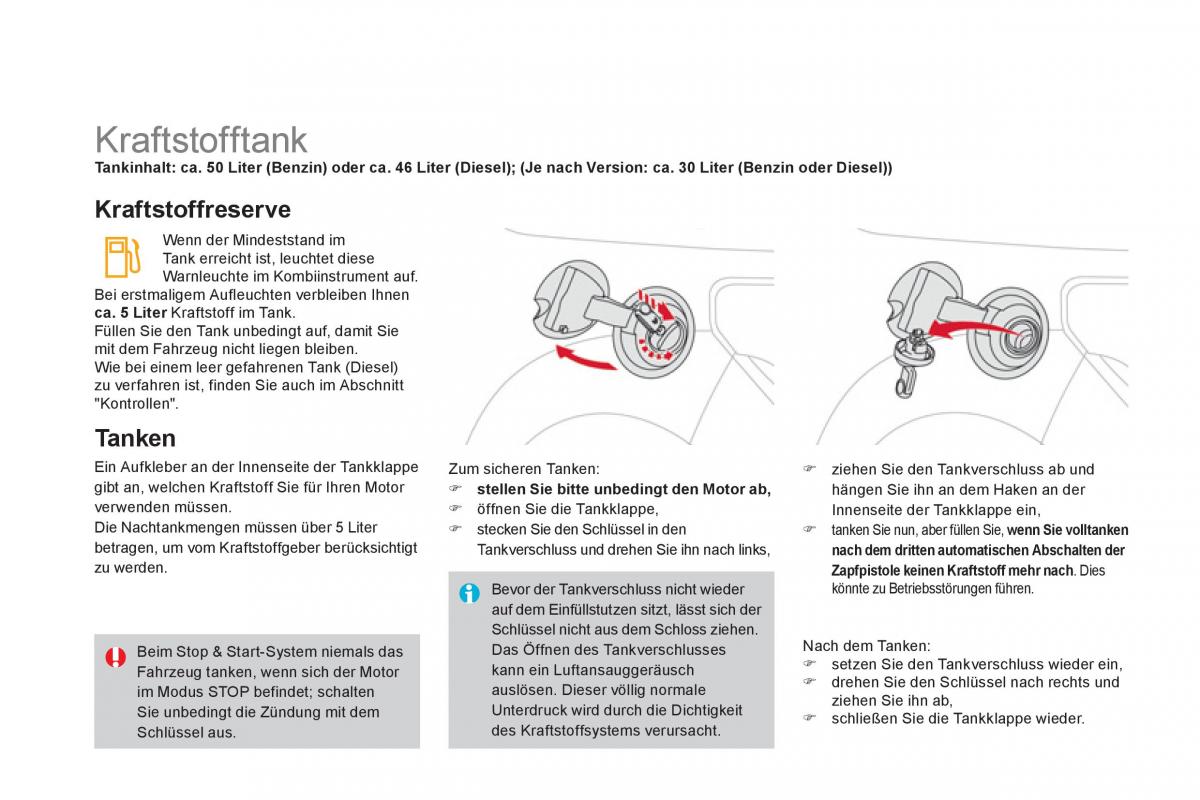 Citroen DS3 owners manual Handbuch / page 102