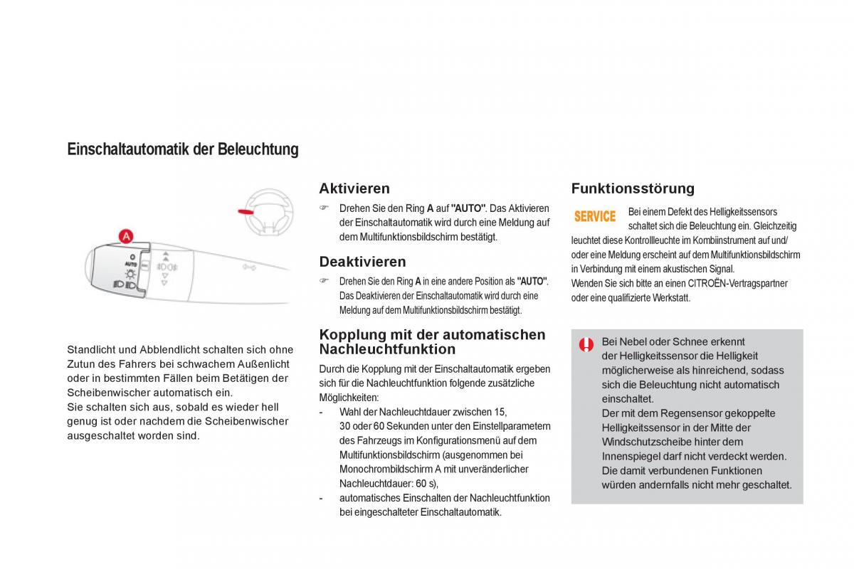 Citroen DS3 owners manual Handbuch / page 112