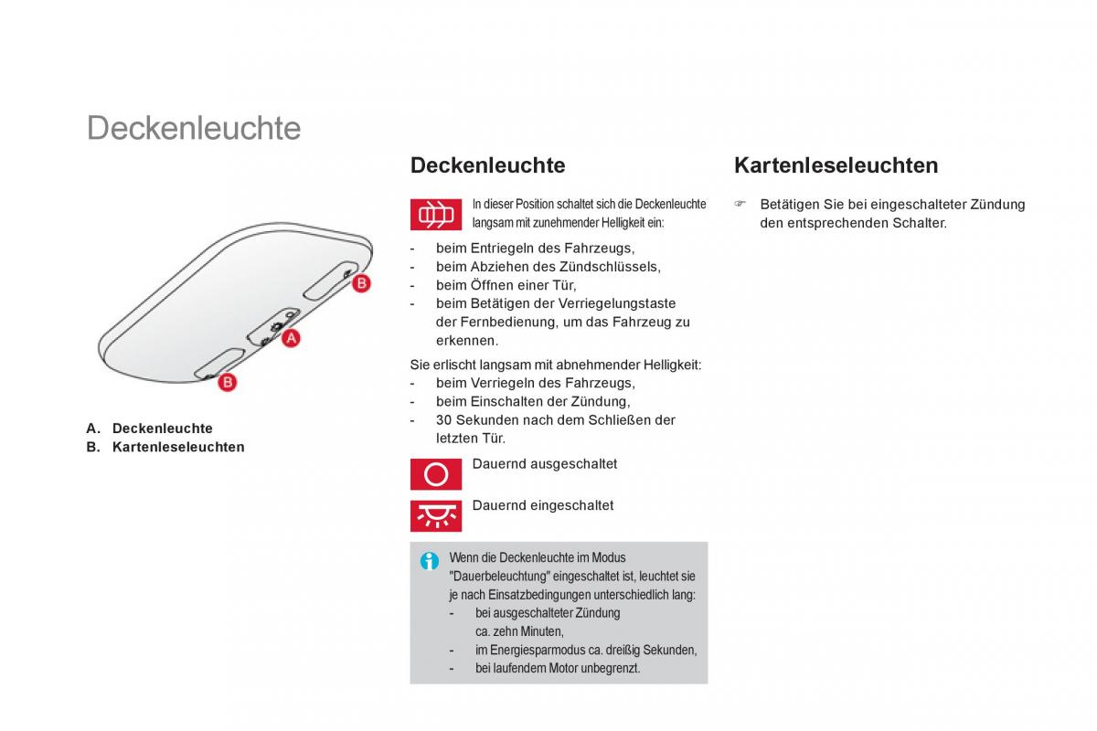 Citroen DS3 owners manual Handbuch / page 118