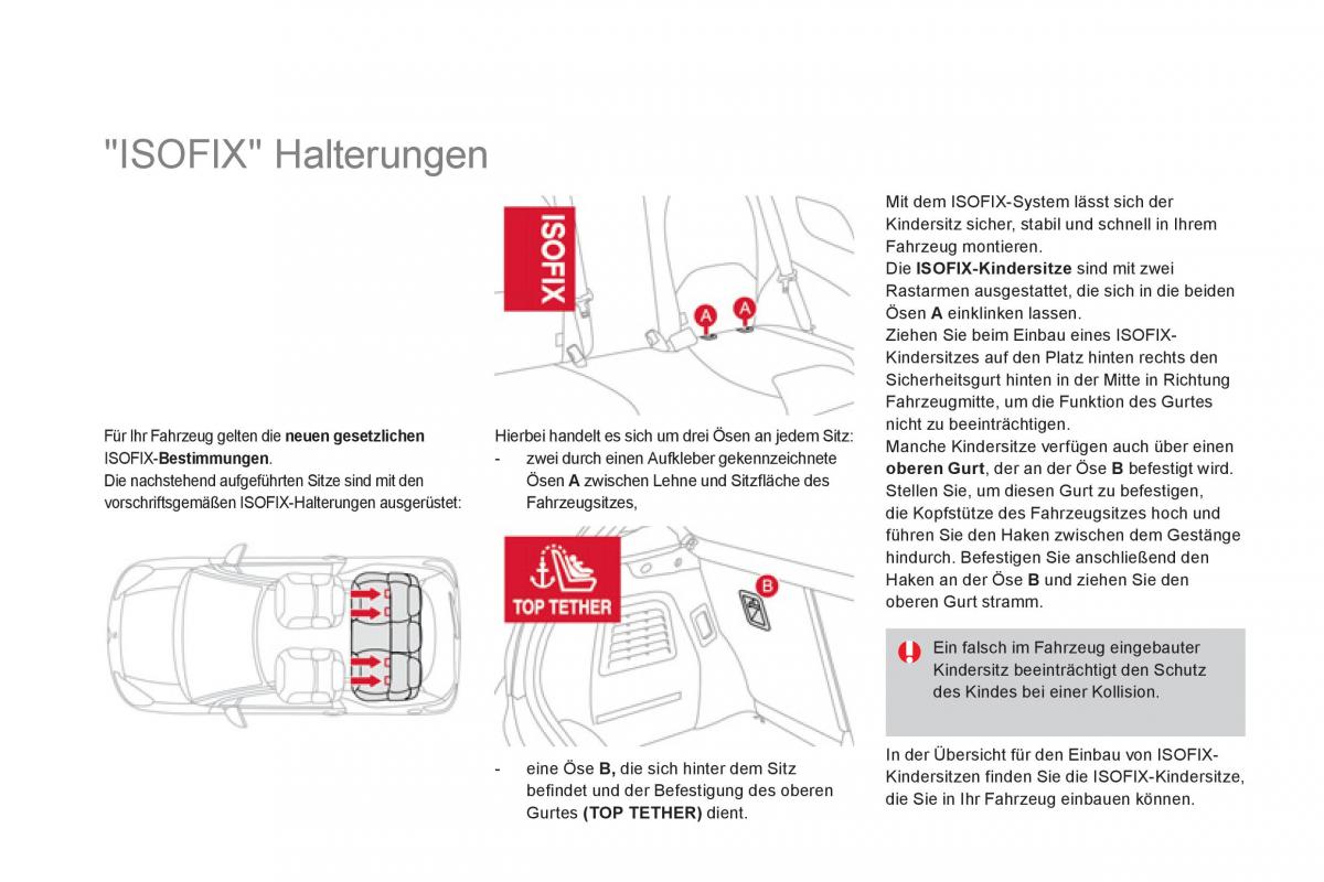 Citroen DS3 owners manual Handbuch / page 136