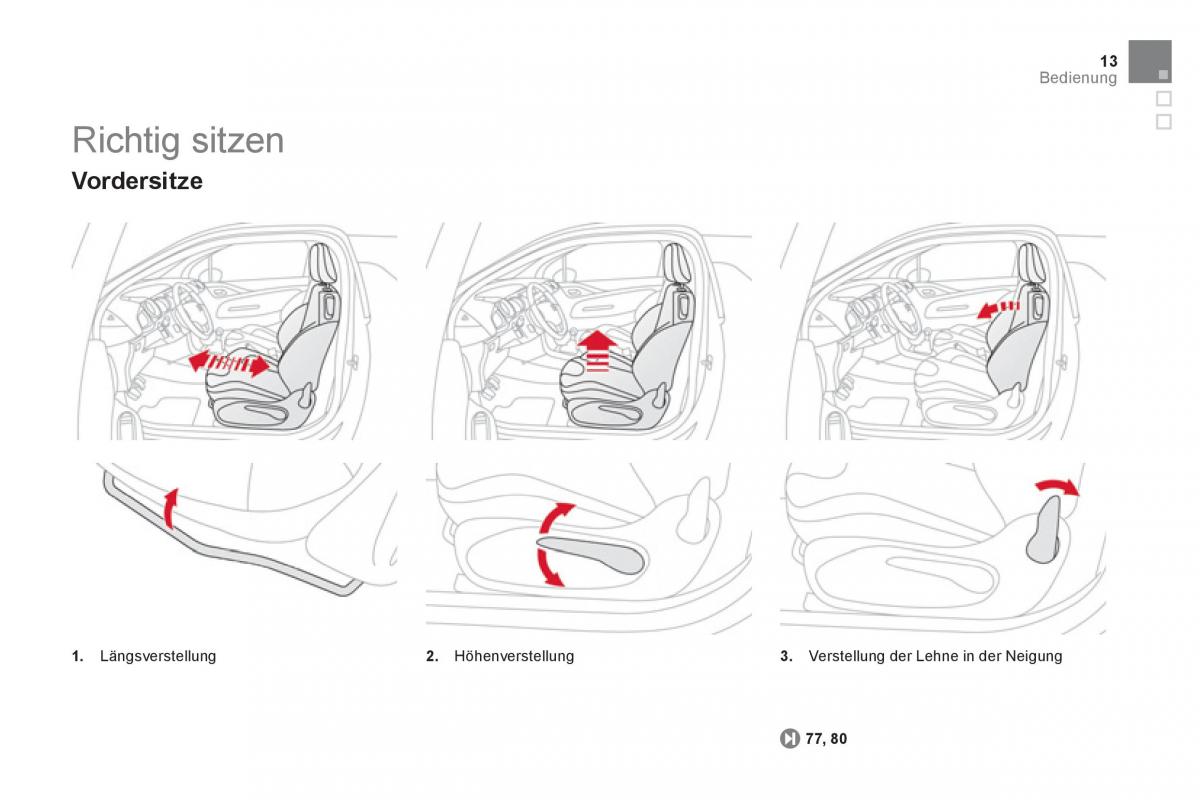 Citroen DS3 owners manual Handbuch / page 15