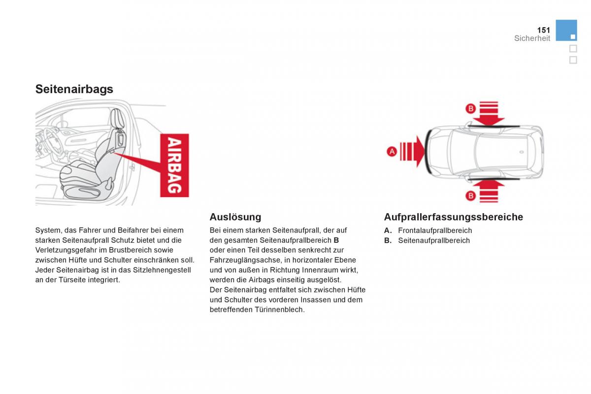 Citroen DS3 owners manual Handbuch / page 153