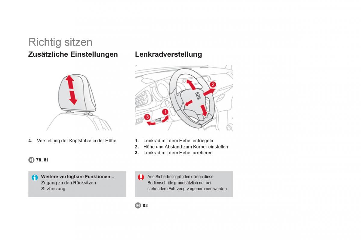 Citroen DS3 owners manual Handbuch / page 16