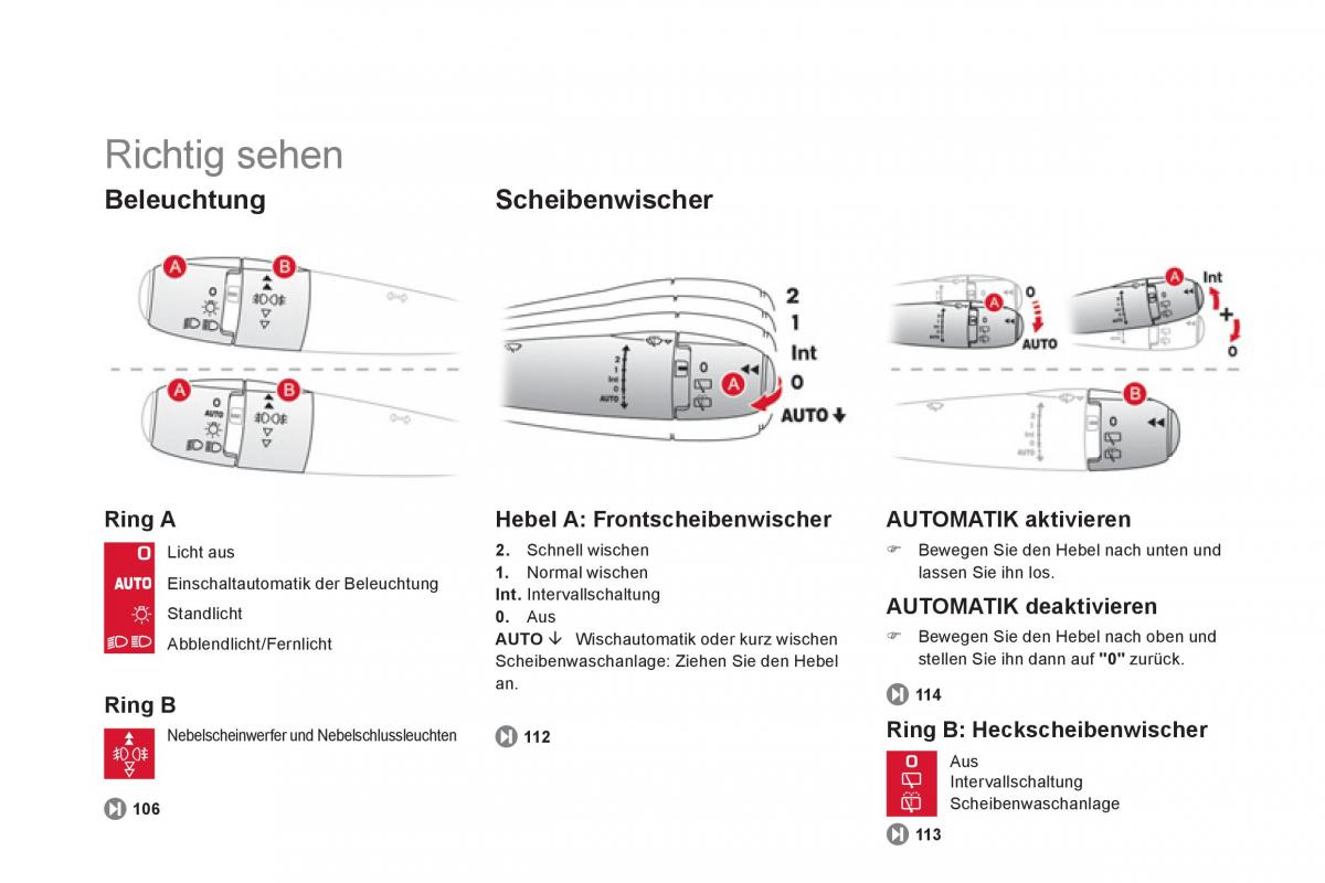 Citroen DS3 owners manual Handbuch / page 18