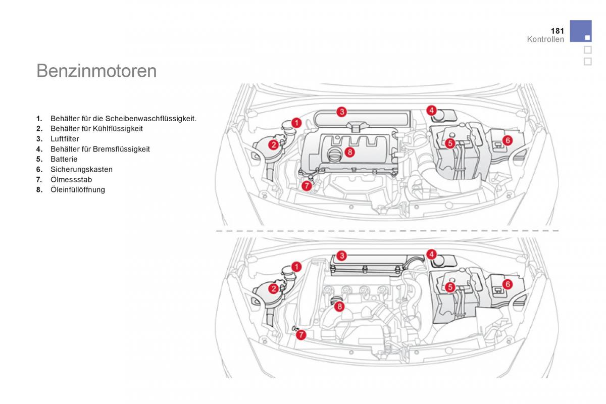 Citroen DS3 owners manual Handbuch / page 183