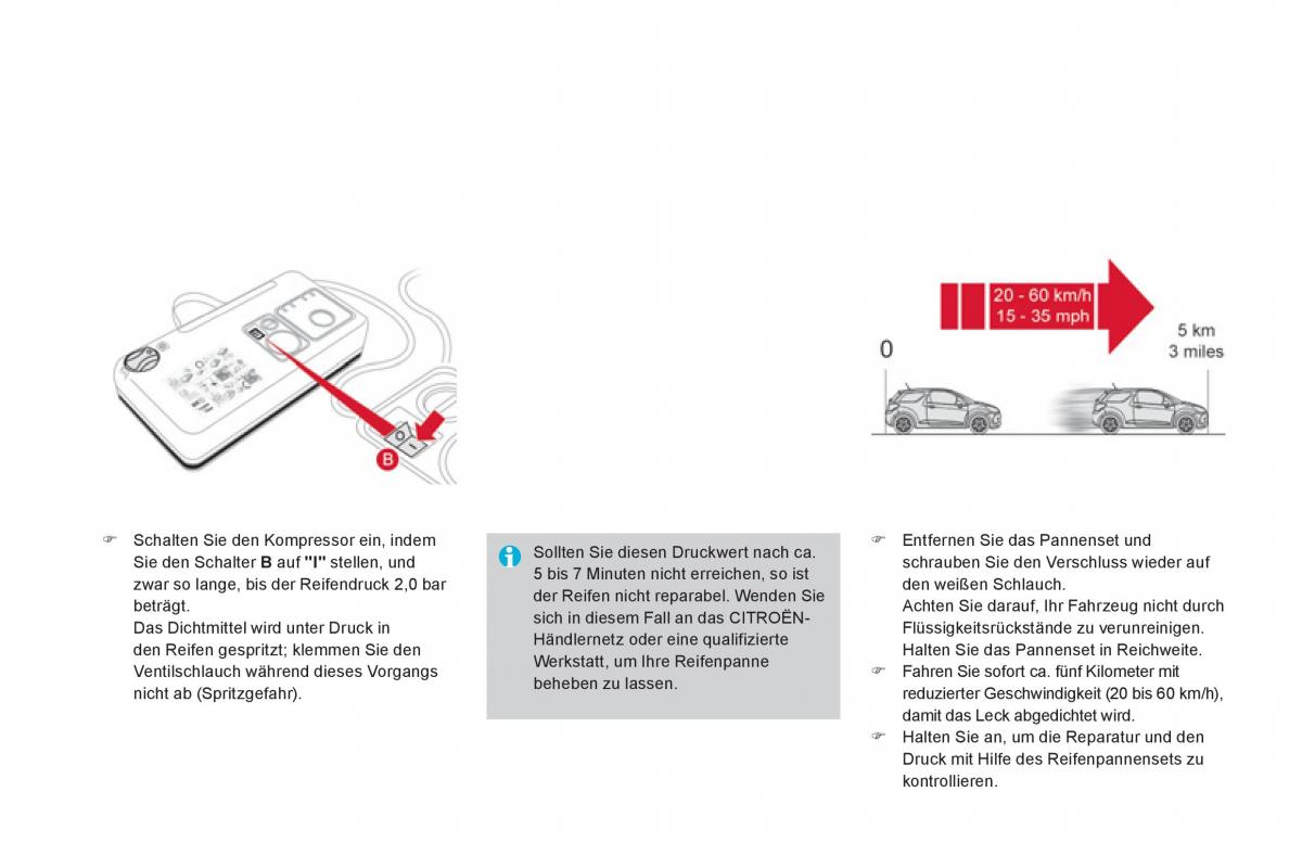 Citroen DS3 owners manual Handbuch / page 194