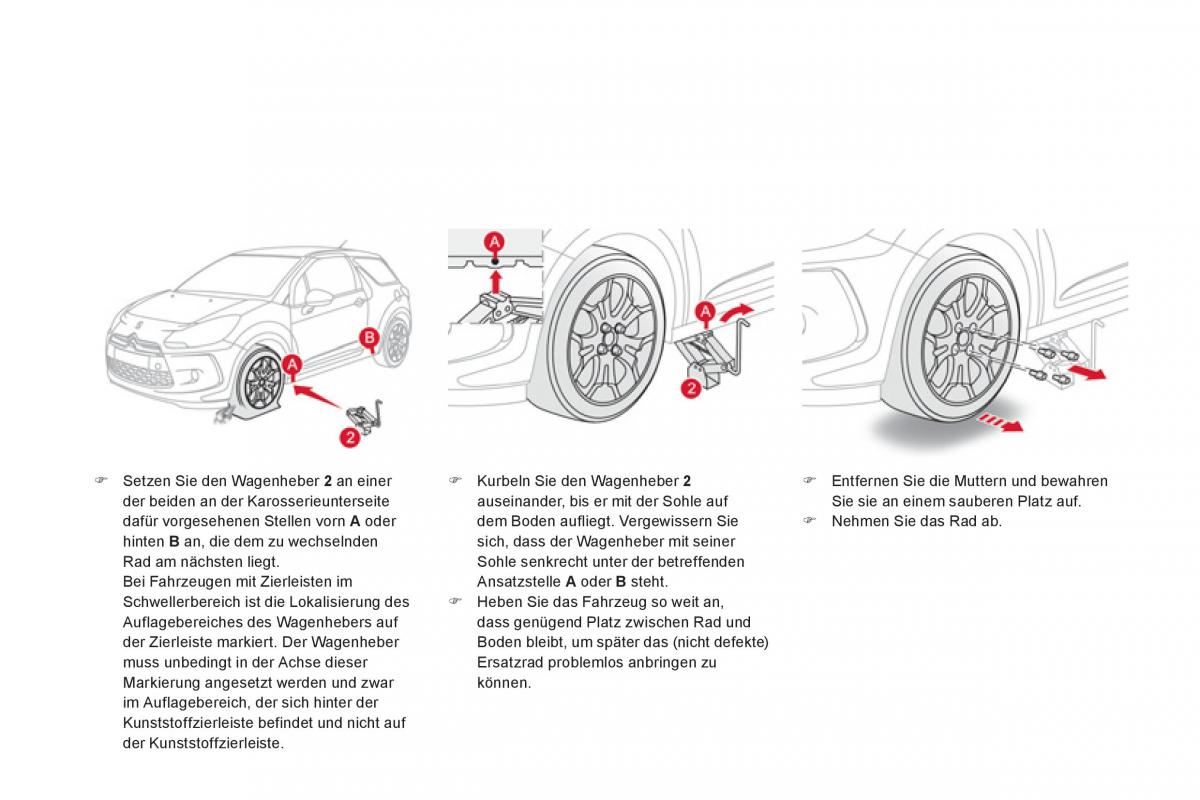 Citroen DS3 owners manual Handbuch / page 202