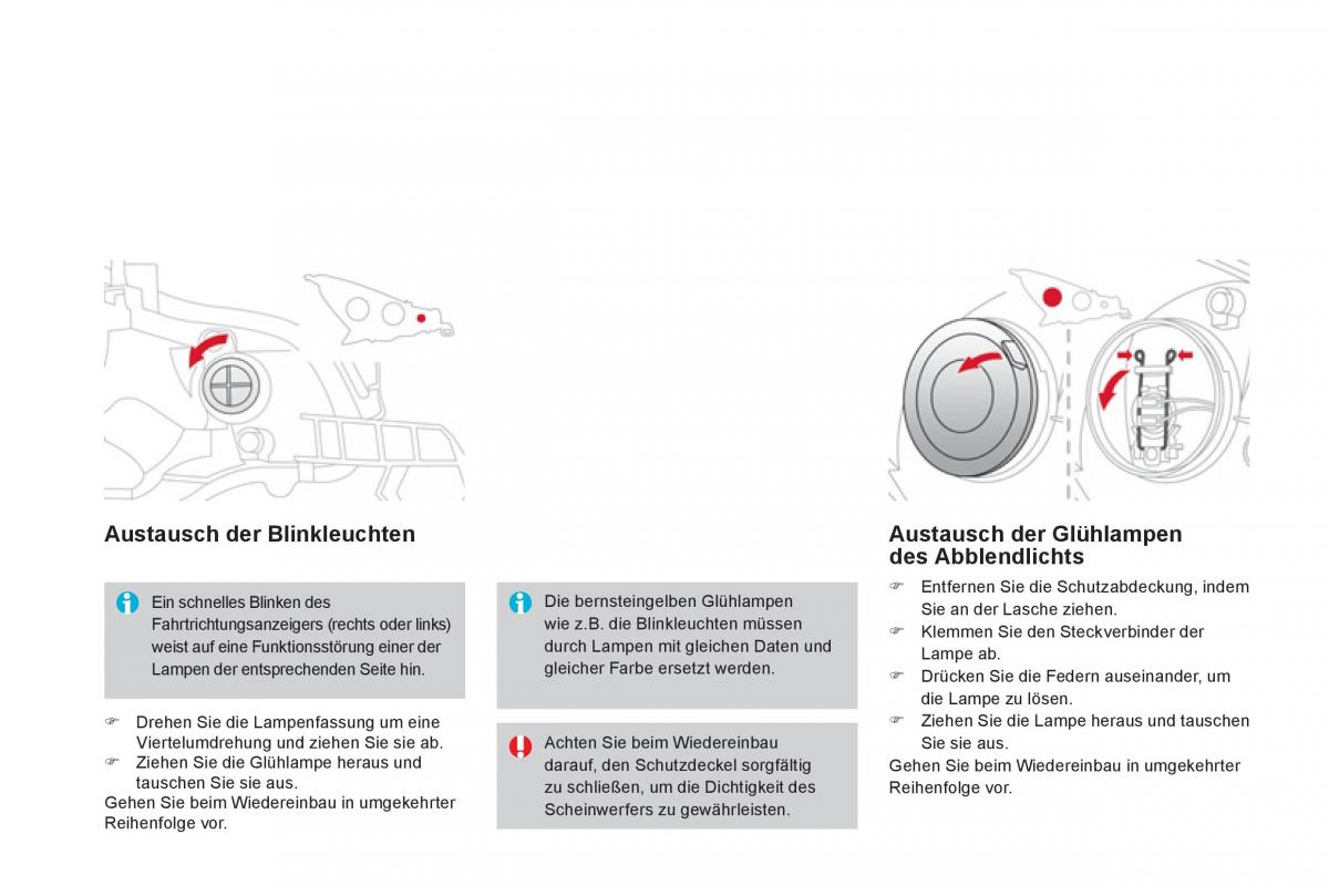 Citroen DS3 owners manual Handbuch / page 206