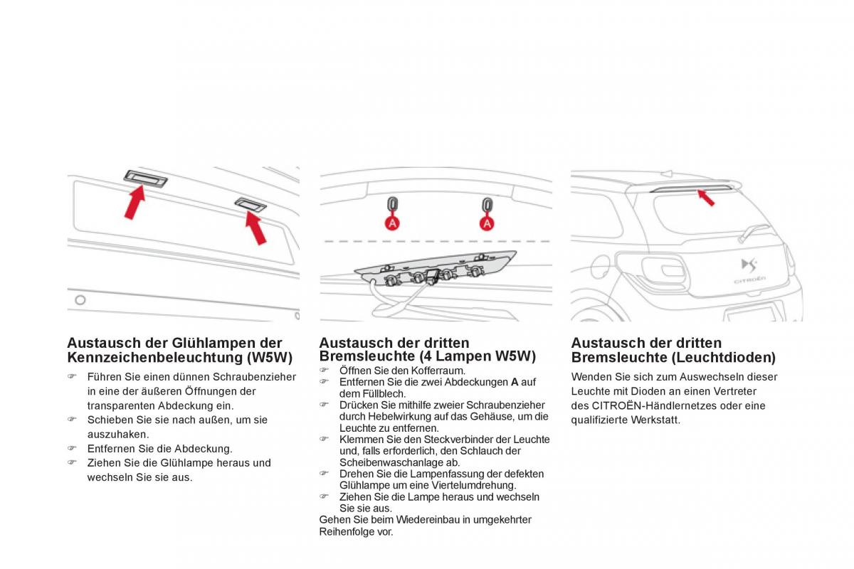 Citroen DS3 owners manual Handbuch / page 210