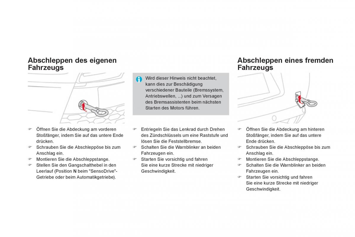 Citroen DS3 owners manual Handbuch / page 224