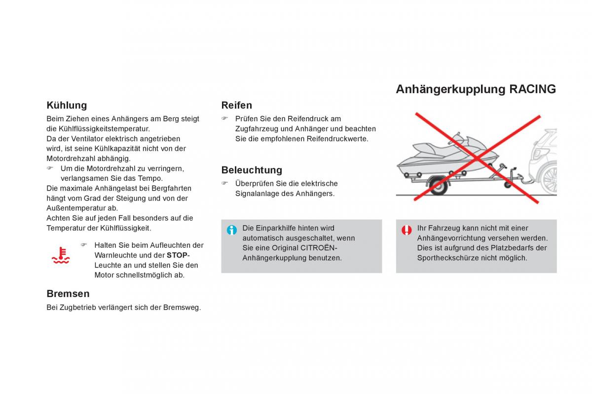 Citroen DS3 owners manual Handbuch / page 226