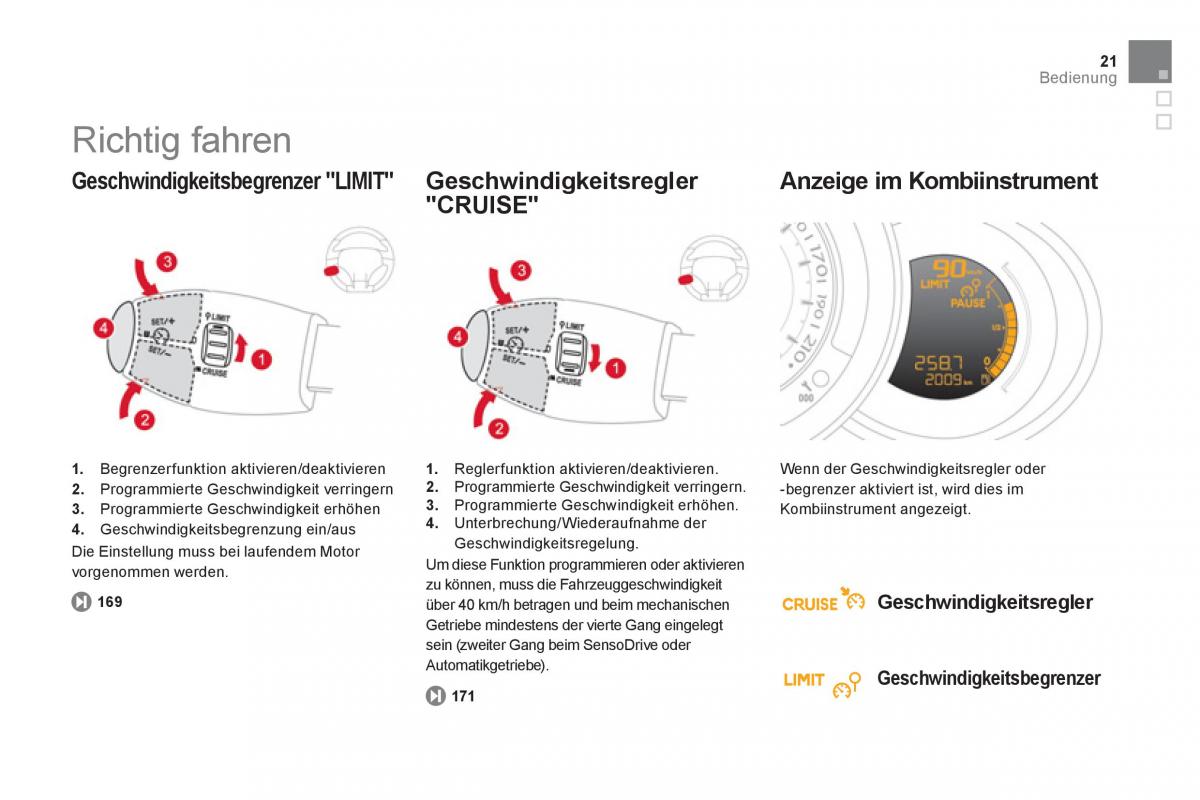 Citroen DS3 owners manual Handbuch / page 23