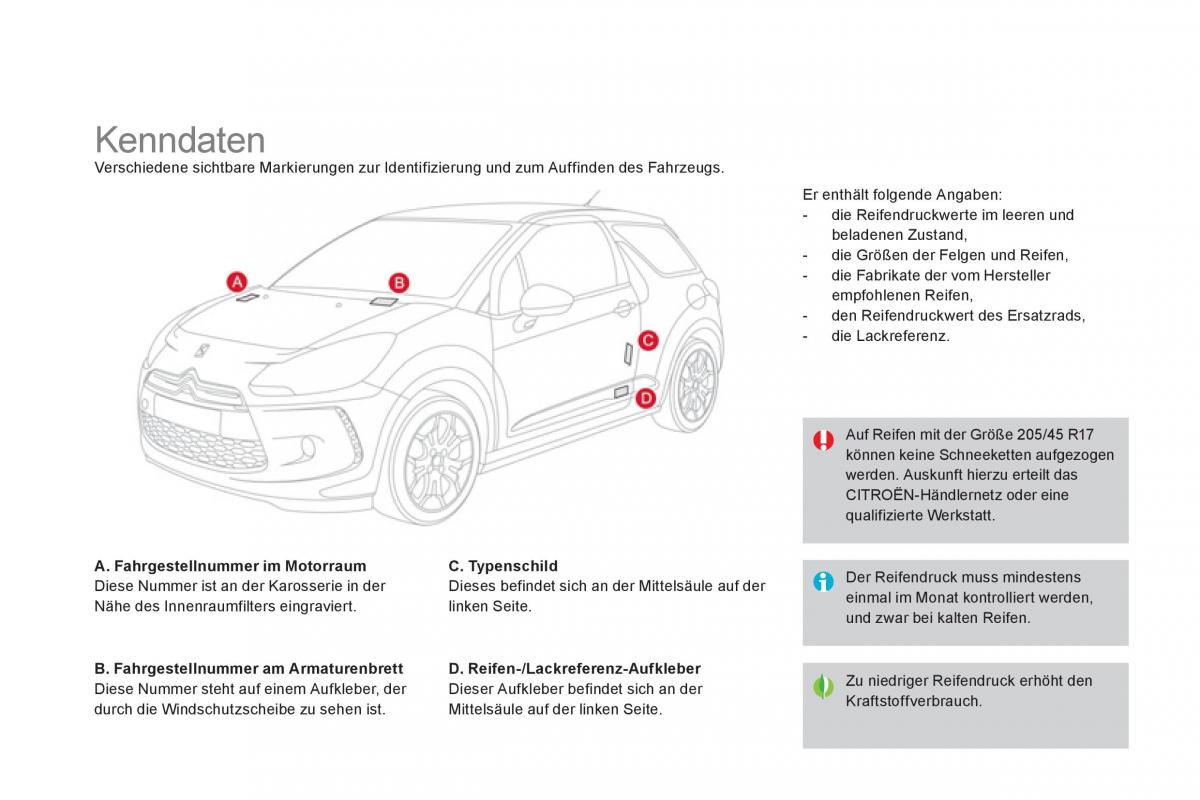 Citroen DS3 owners manual Handbuch / page 242