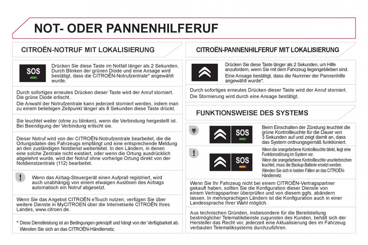 Citroen DS3 owners manual Handbuch / page 248