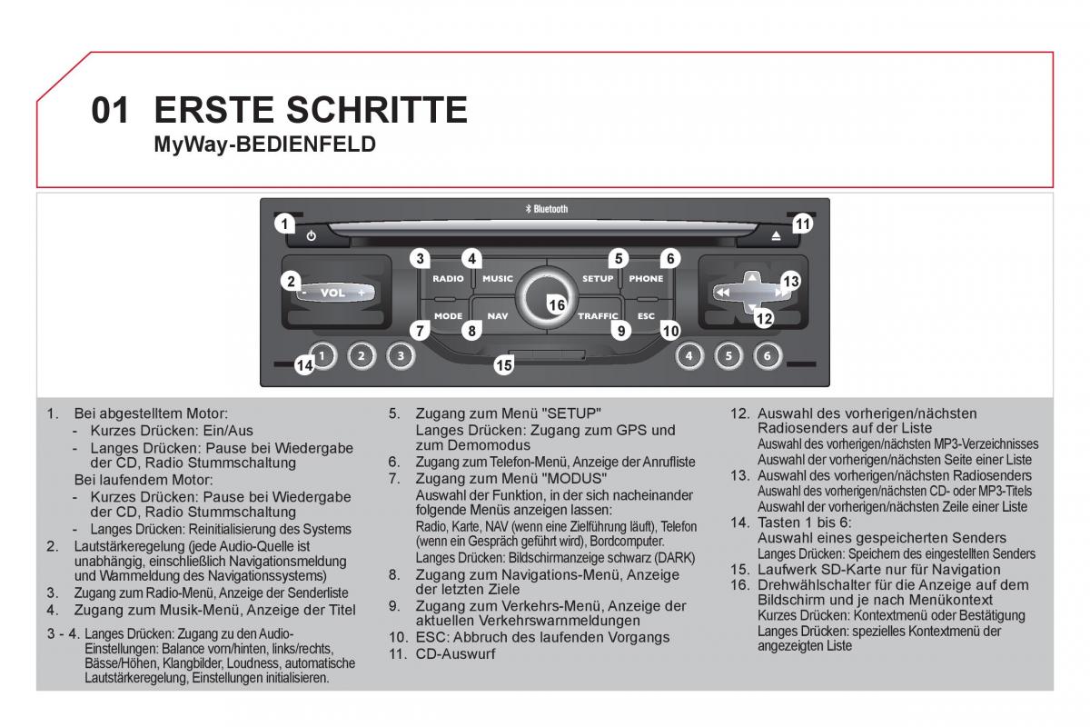 Citroen DS3 owners manual Handbuch / page 250